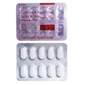 Ciplox 750mg (Ciprofloxacin)