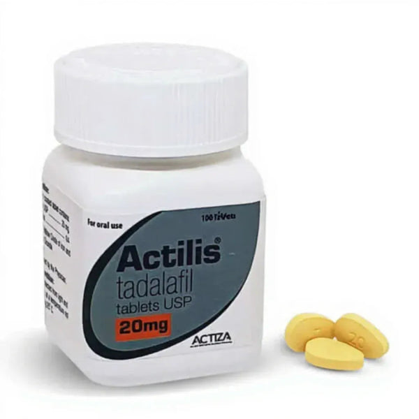 Actilis 20 mg (Generic Cialis) – Tadalafil