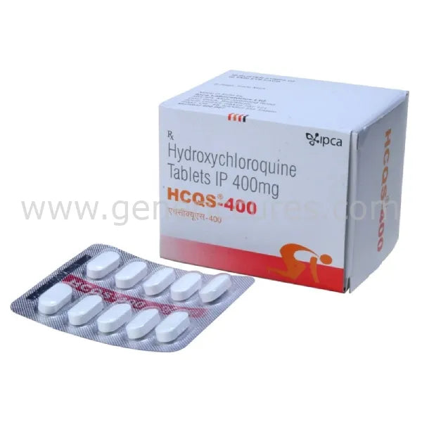 Hydroxychloroquine 400 mg (HCQS 400)