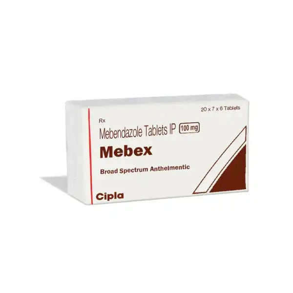Mebendazole 100 mg