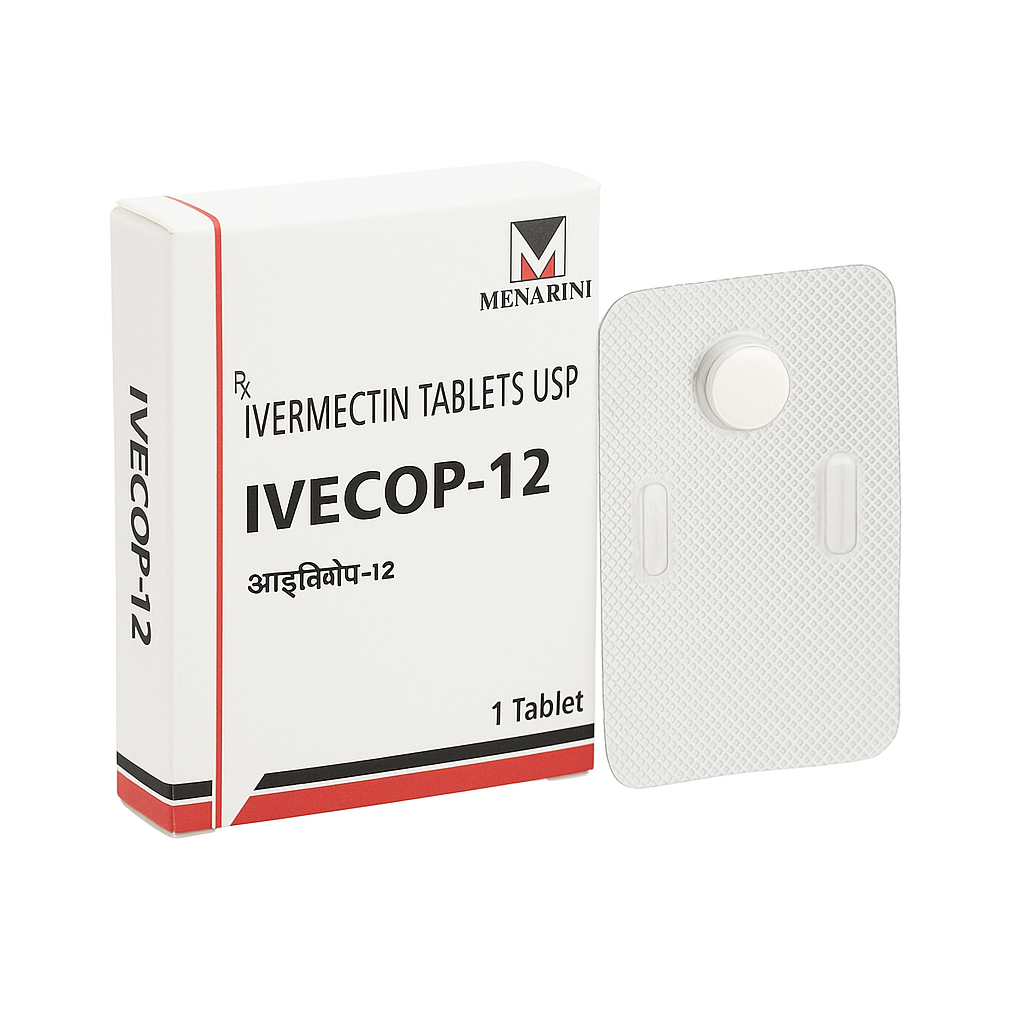 Ivecop 12mg (Ivermectin)