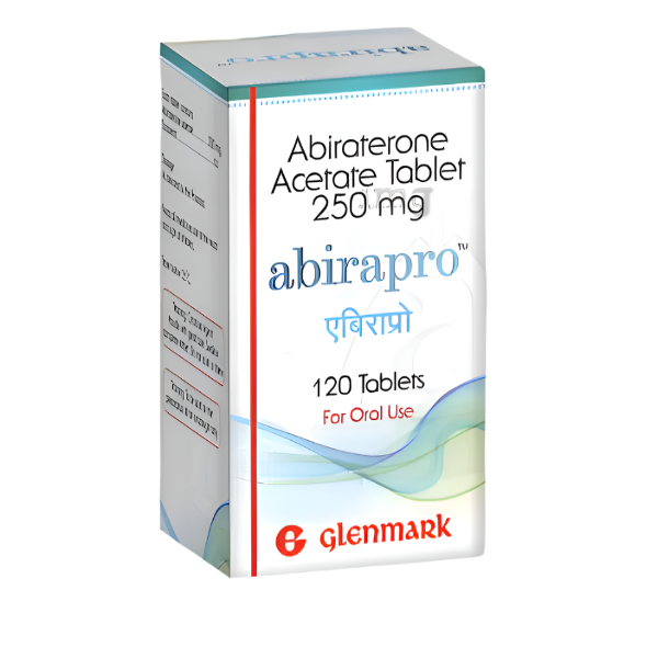 Abiraterone Acetate 250 mg Tablets