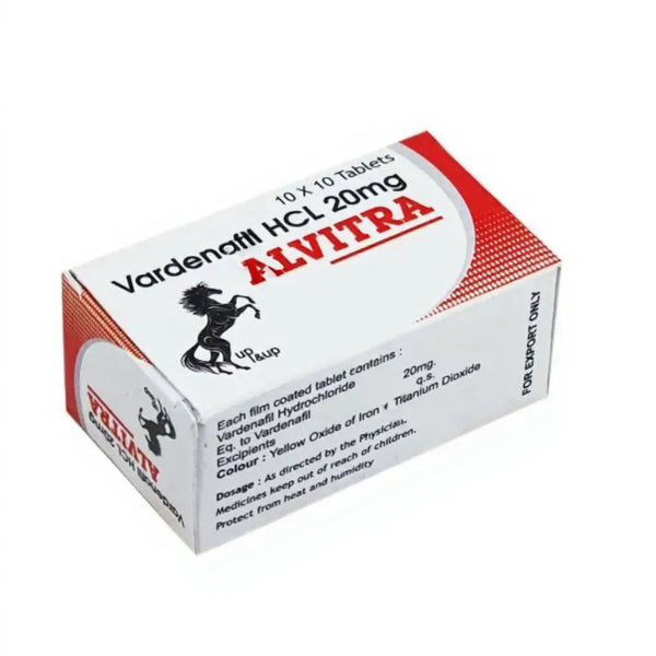 Alvitra 20 (Vardenafil)