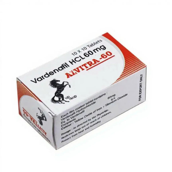 Alvitra 60 (Vardenafil)
