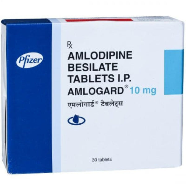 Amlogard 10 mg (Amlodipine)