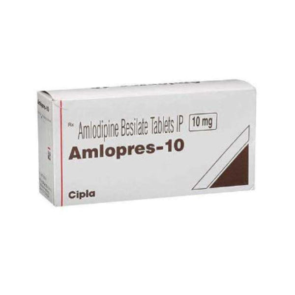 Amlopres 10 Mg (Amlodipine Besilate)