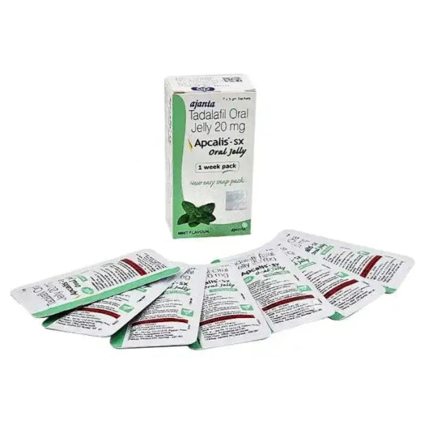Apcalis oral Jelly (Tadalafil)