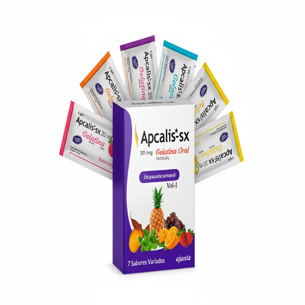 Apcalis Sx 20mg Oral Jelly (Tadalafil)
