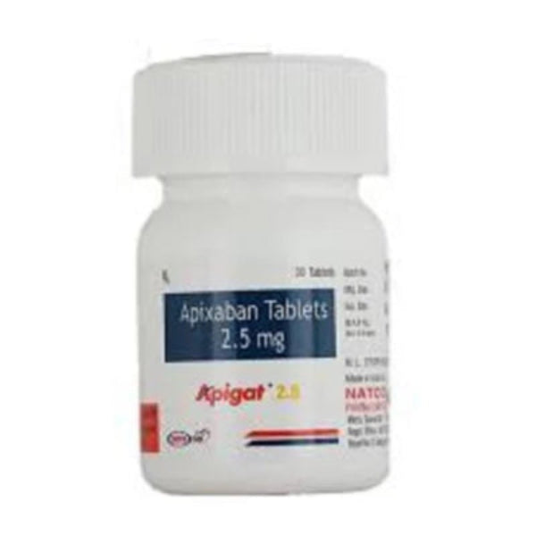 Apigat 2.5 Mg (Apixaban)