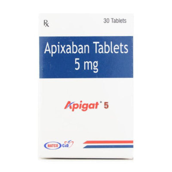 Apigat 5 Mg (Apixaban)