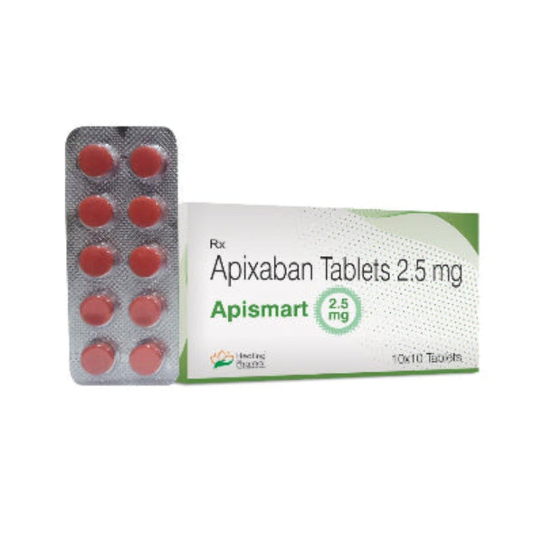Apismart 2.5 mg (Apixaban)