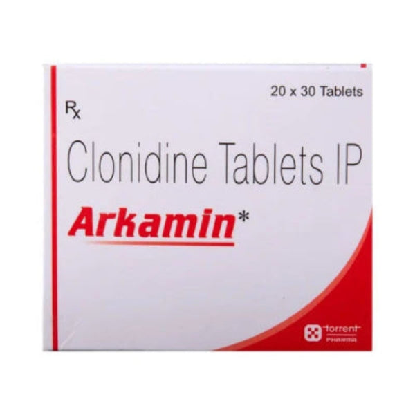 Arkamin 100 mg (Clonidine)
