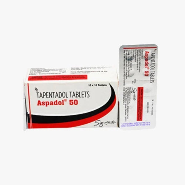 Aspadol 50 mg (Tapentadol)