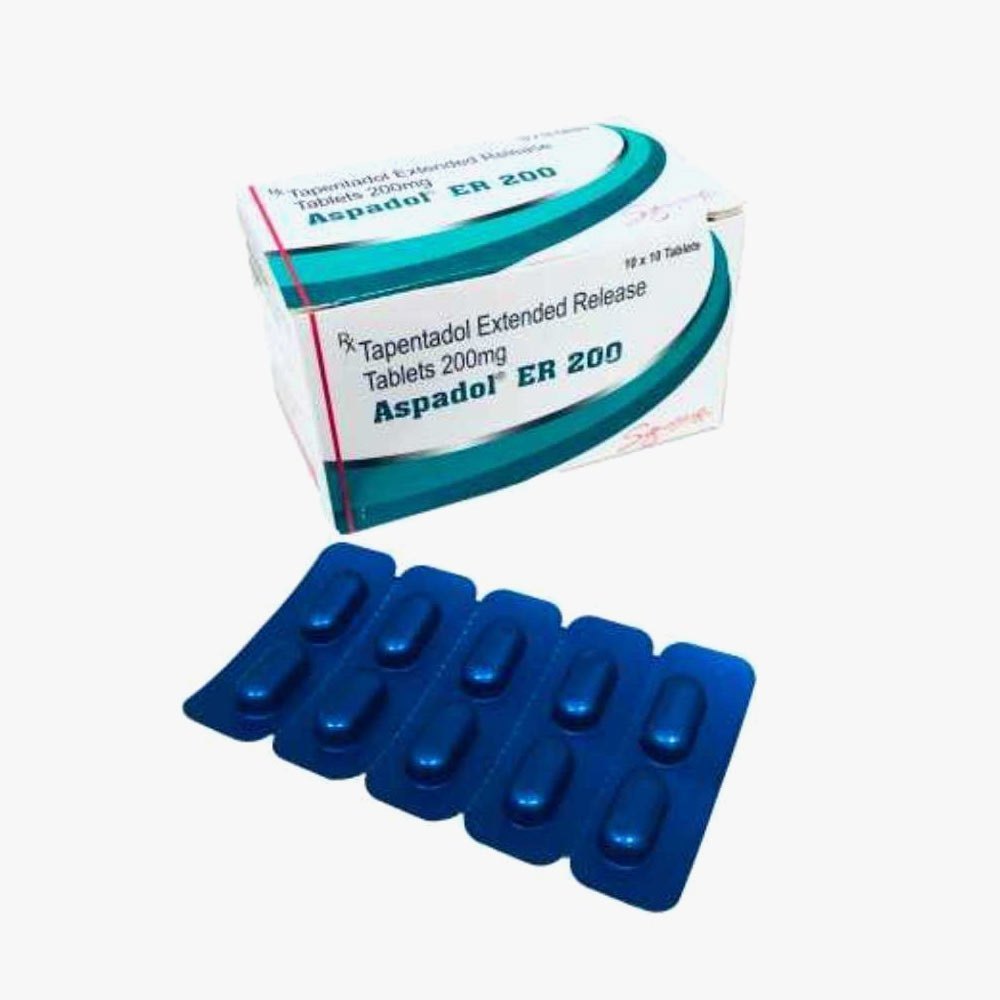 Aspadol ER 200 mg (Tapentadol)