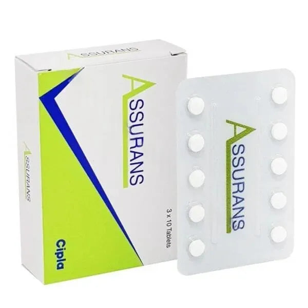 Assurans 20mg (Sildenafil Citrate)