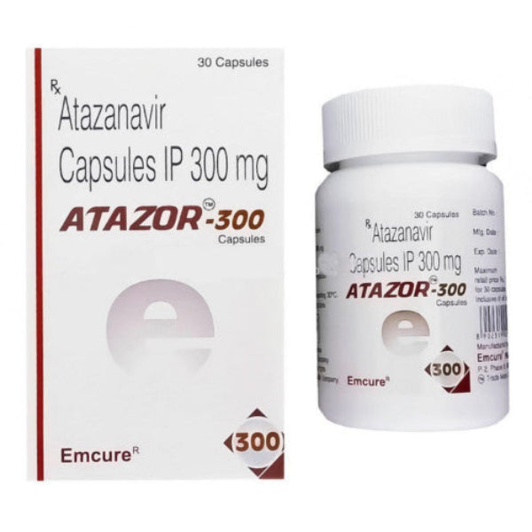 Atazor 300 mg (Atazanavir)