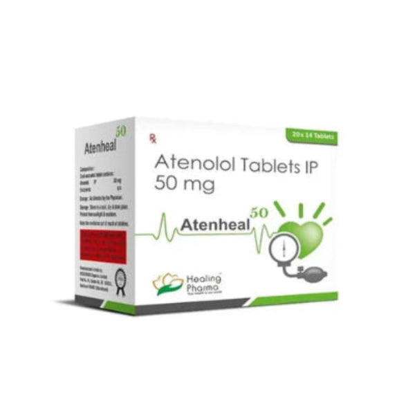 Atenheal 50 mg (Atenolol)