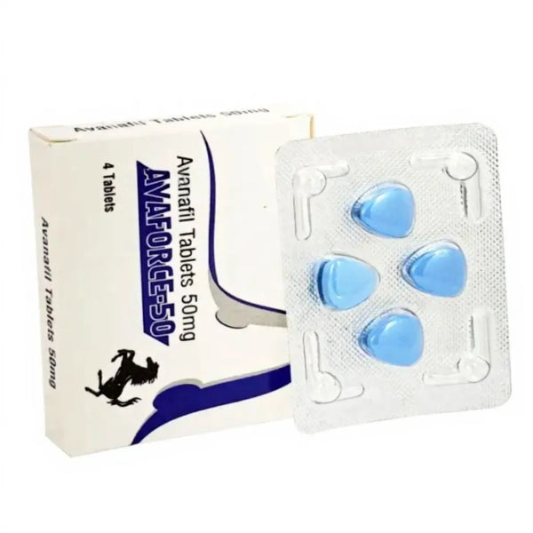 Avaforce 50mg (Avanafil)