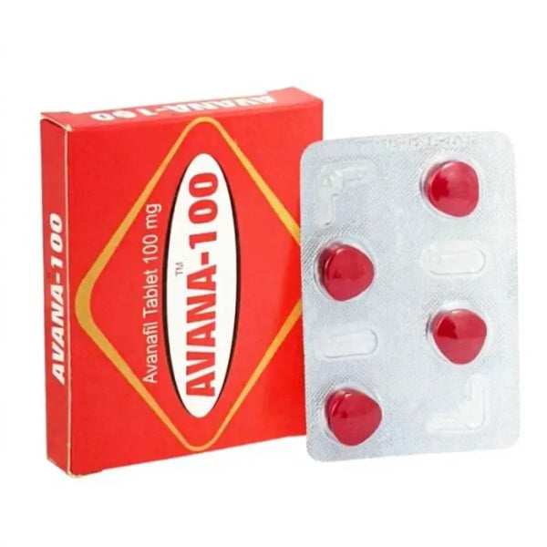 Avana 100mg (Avanafil)