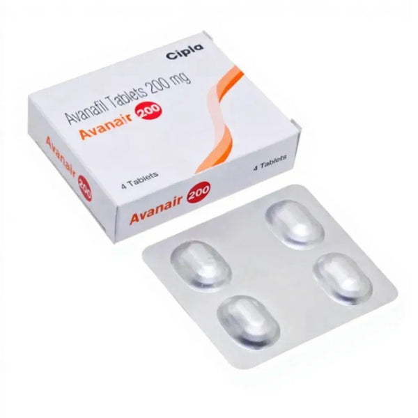 Avanair 200 mg (Avanafil)