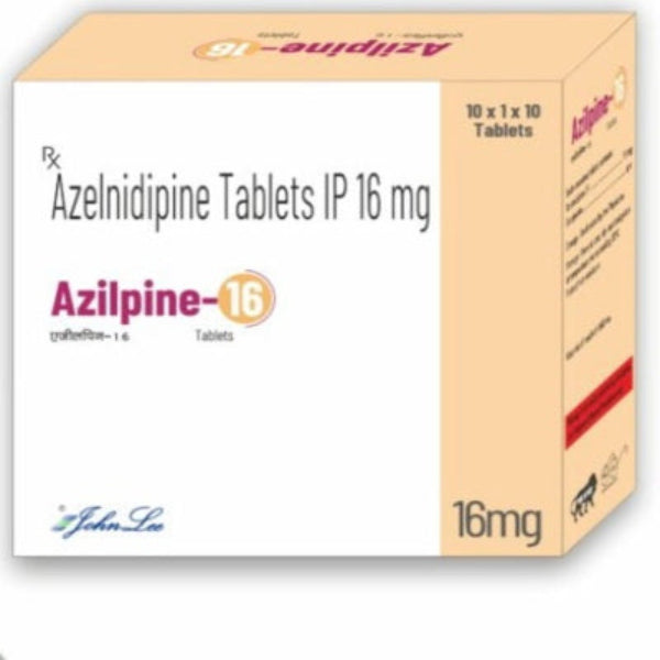 Azilpine 16 mg (Azelnidipine)