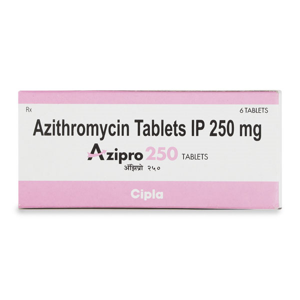 Azithromycin 250mg (azipro)