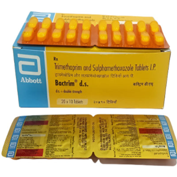 Bactrim DS 960 Mg (Sulfamethoxazole/Trimethoprim)
