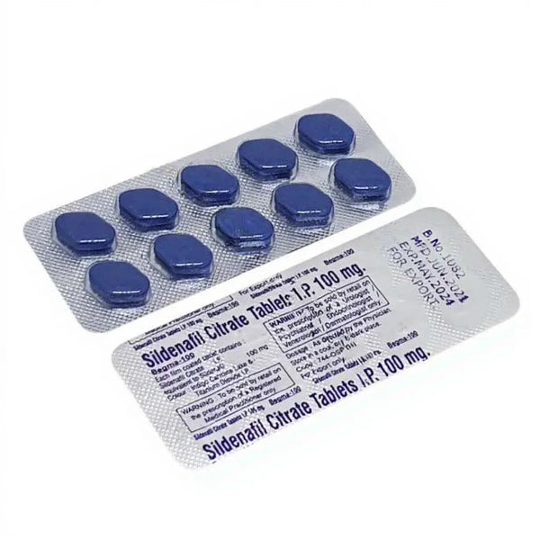 Begma 100 (Sildenafil Citrate)