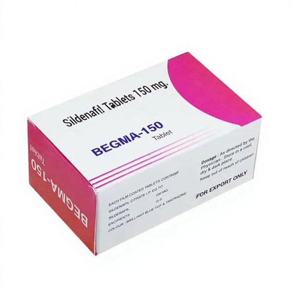 Begma 150 (Sildenafil Citrate)