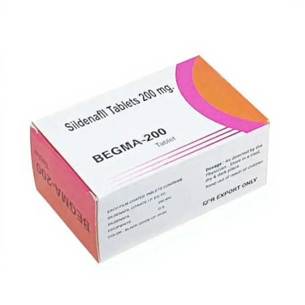 Begma 200mg (Sildenafil Citrate)