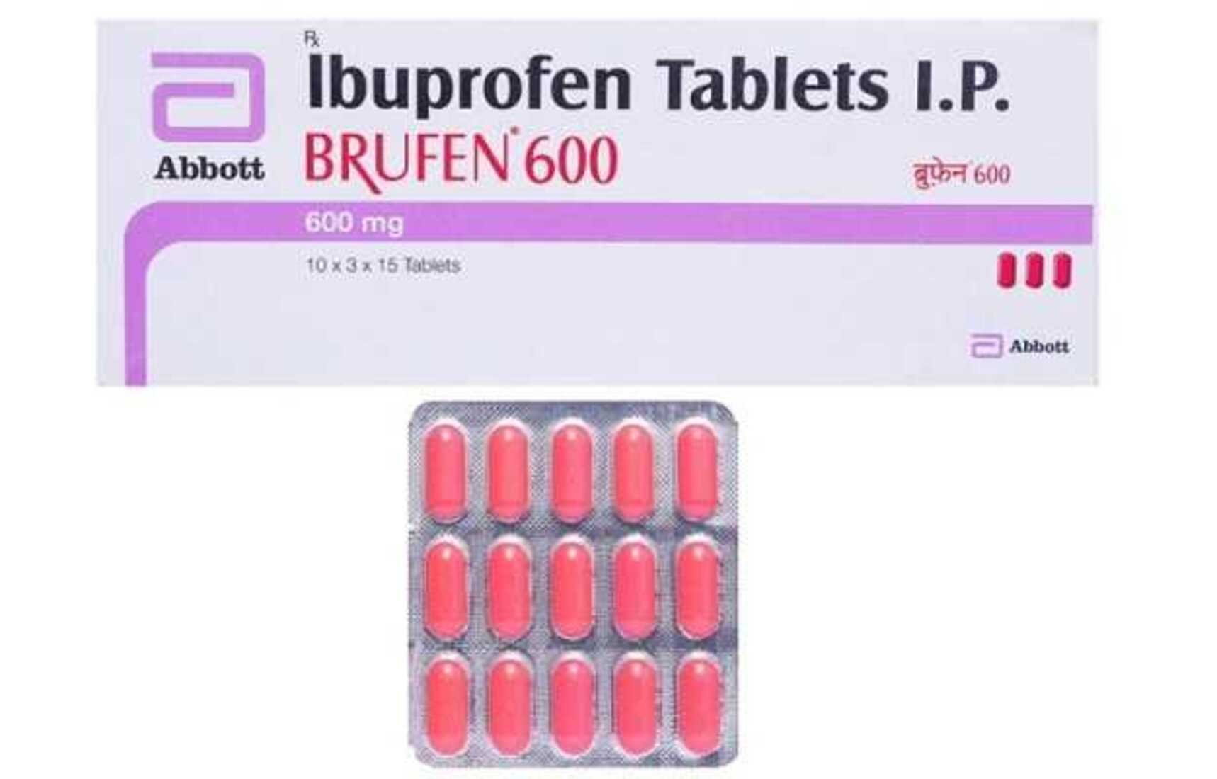 Brufen 600mg (Ibuprofen)