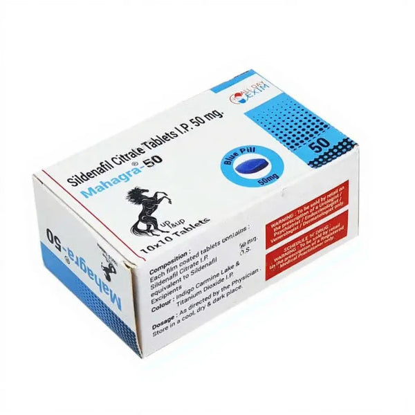 Mahagra 50 (Sildenafil Citrate)