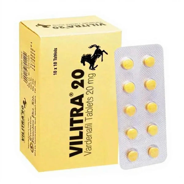 Vilitra 20mg (Vardenafil)