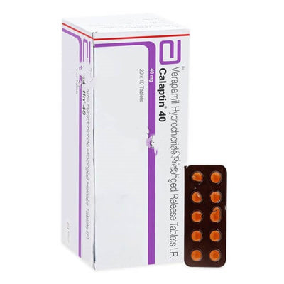 Calaptin 40 Mg (Verapamil)