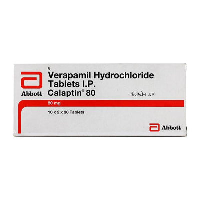 Calaptin 80 Mg (Verapamil)