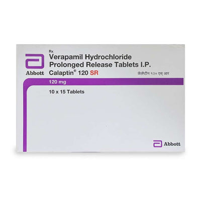Calaptin SR 120 Mg (Verapamil)