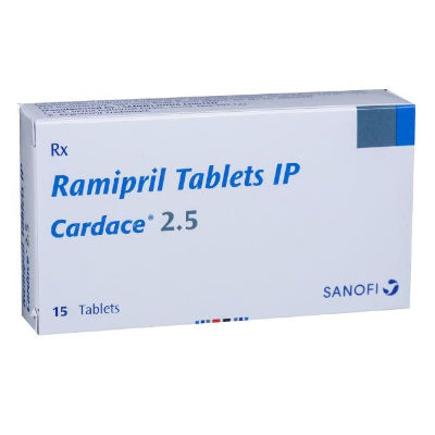 Cardace 2.5 Mg (Ramipril)
