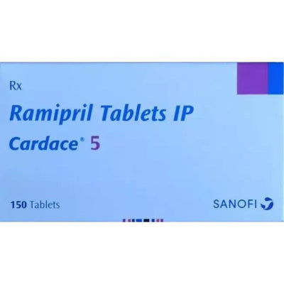 Cardace 5 Mg (Ramipril)