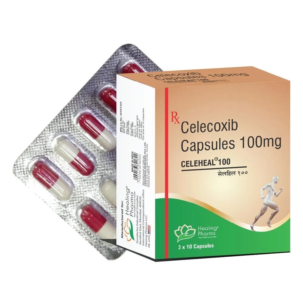 Celeheal 100mg Capsule (Celecoxib)