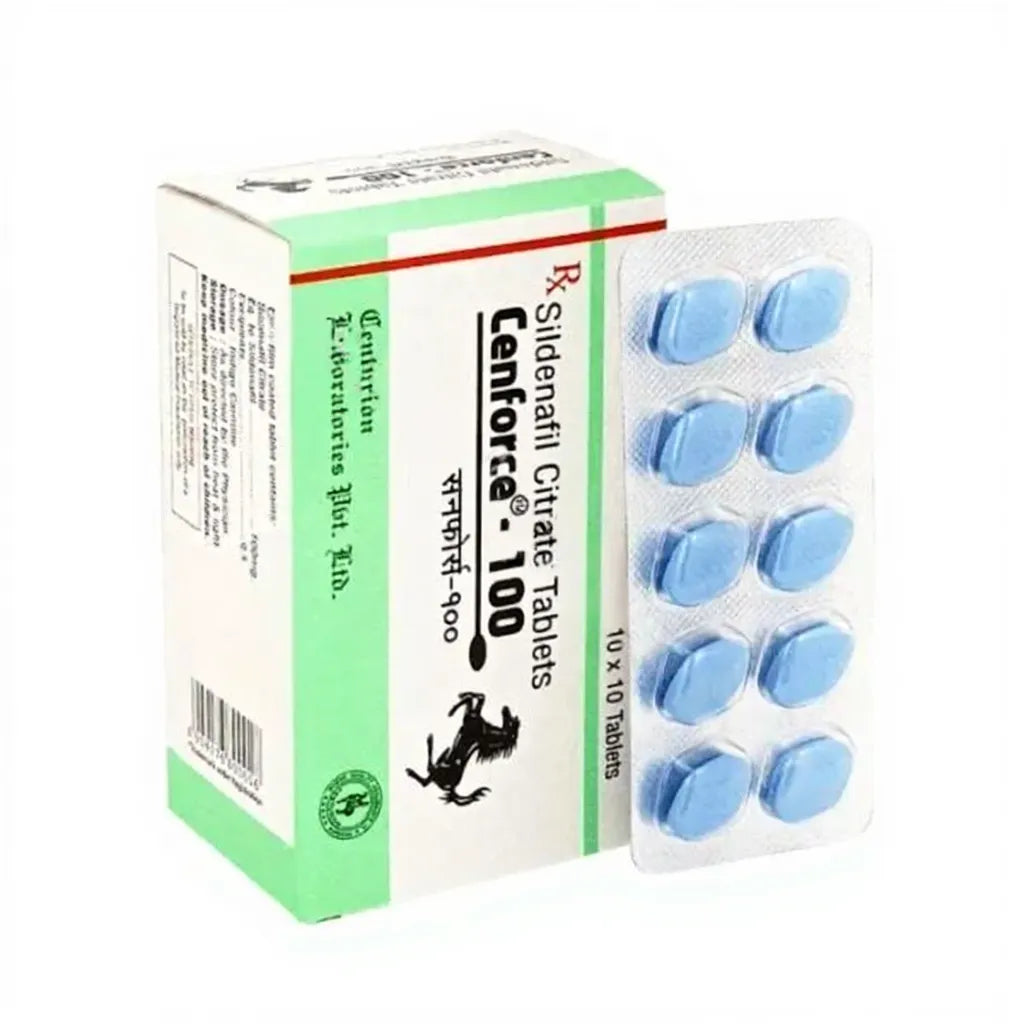 Cenforce 100 mg (Sildenafil Citrate)