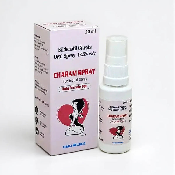 Charam Spray 20ml (Sildenafil Citrate)