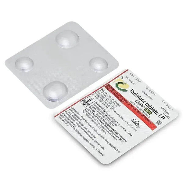 Cialis 10 mg (Tadalafil)