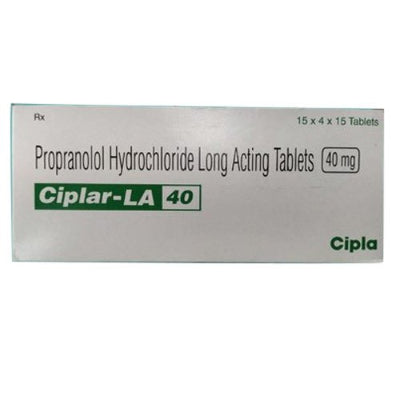 Ciplar LA 40 mg (Propranolol)