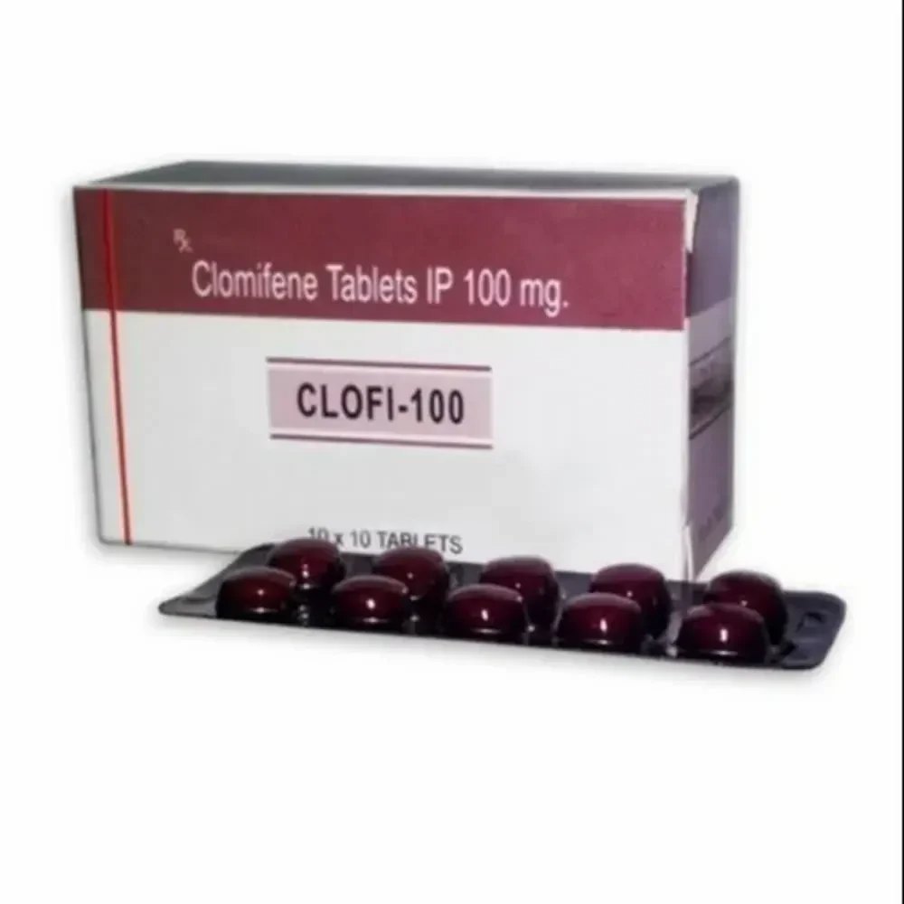 Clofi 100 mg (Clomiphene)