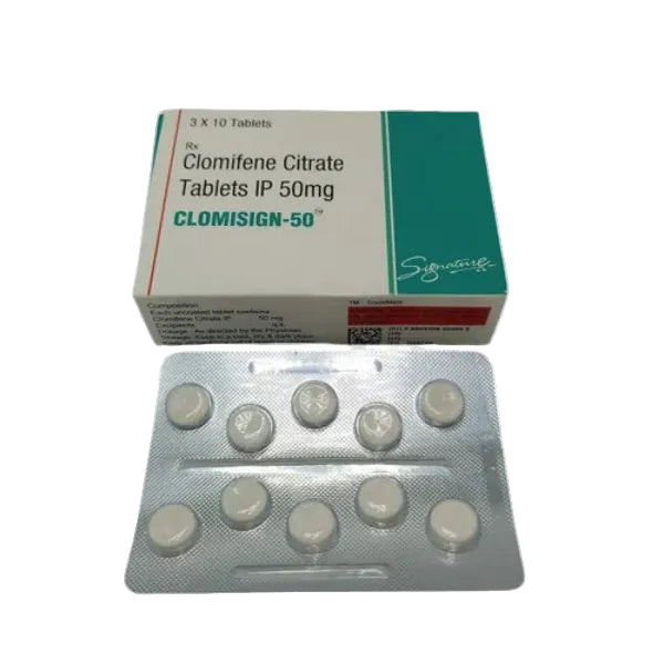 Clomisign 50 Mg Clomiphene | Ovulation & Fertility Medicine