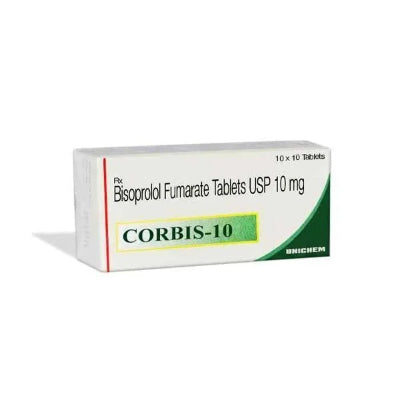 Corbis 10 mg (Bisoprolol)