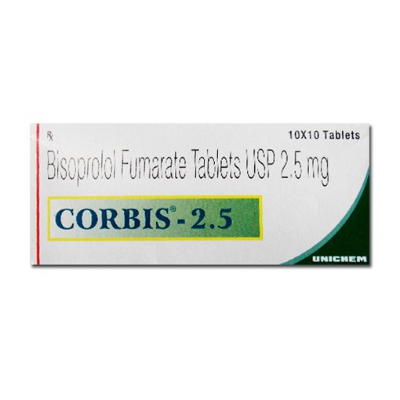 Corbis 2.5 mg (Bisoprolol)