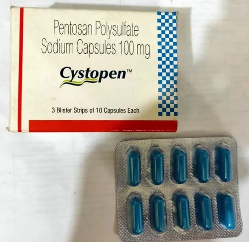 Cystopen 100 Mg (Pentosan polysulfate)