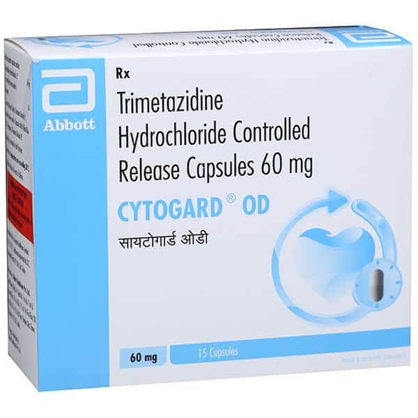 Cytogard 60 Mg (Trimetazidine)
