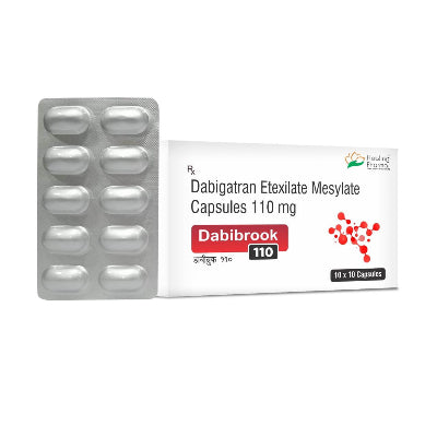 Dabibrook 110 mg (Dabigatran)